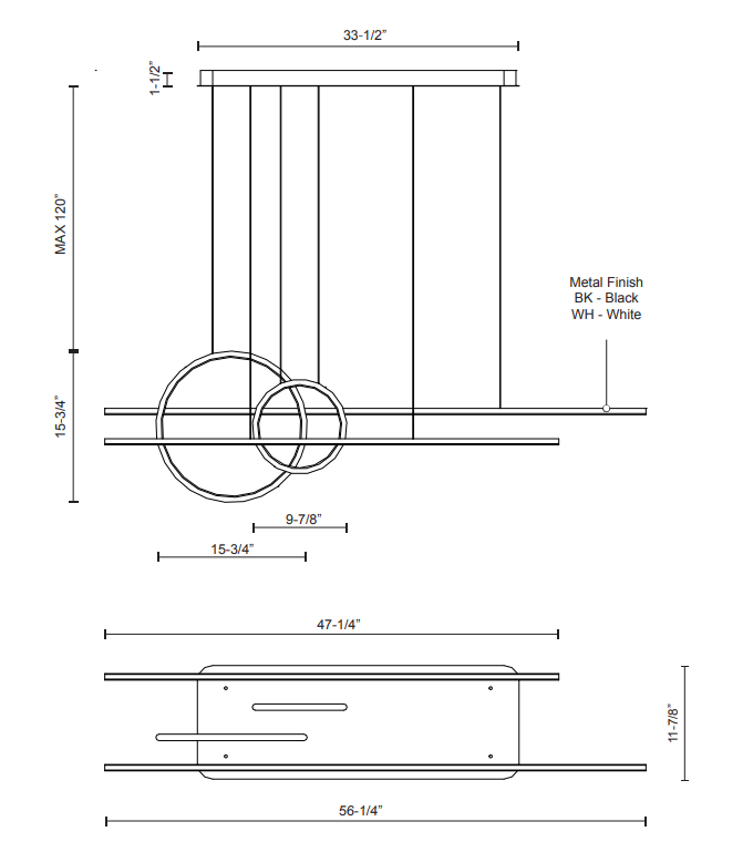  Chute Calypso MP14956