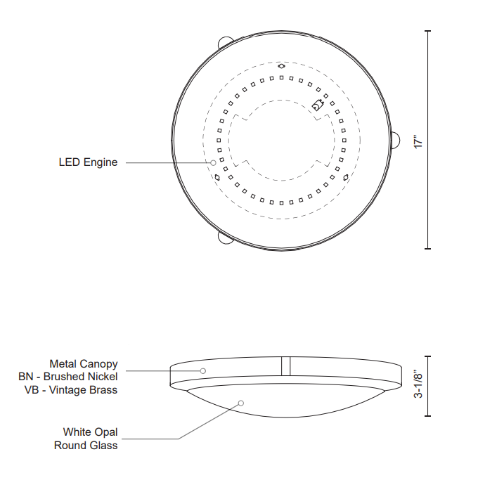  Floyd 501122-LED