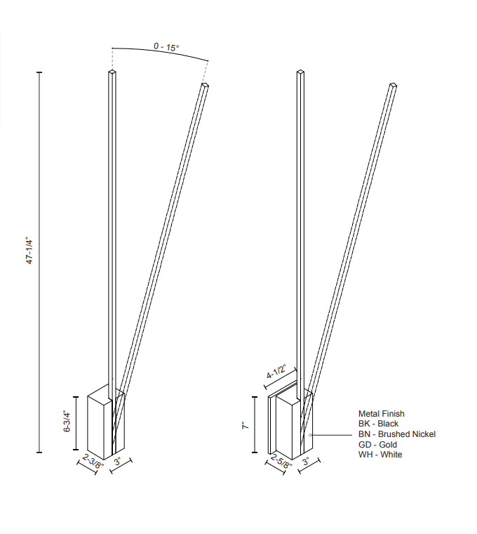  Lever WS13748