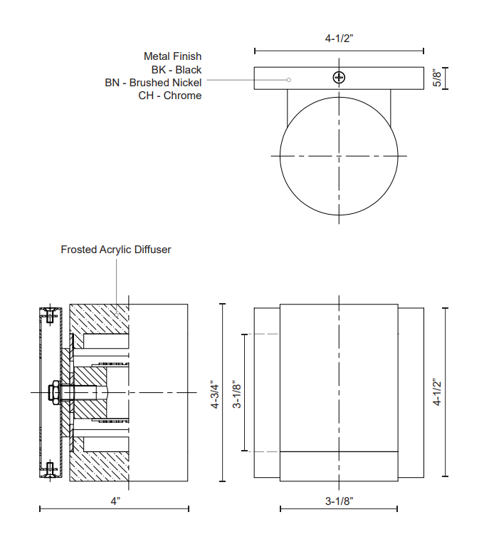  Norfolk 601431-LED