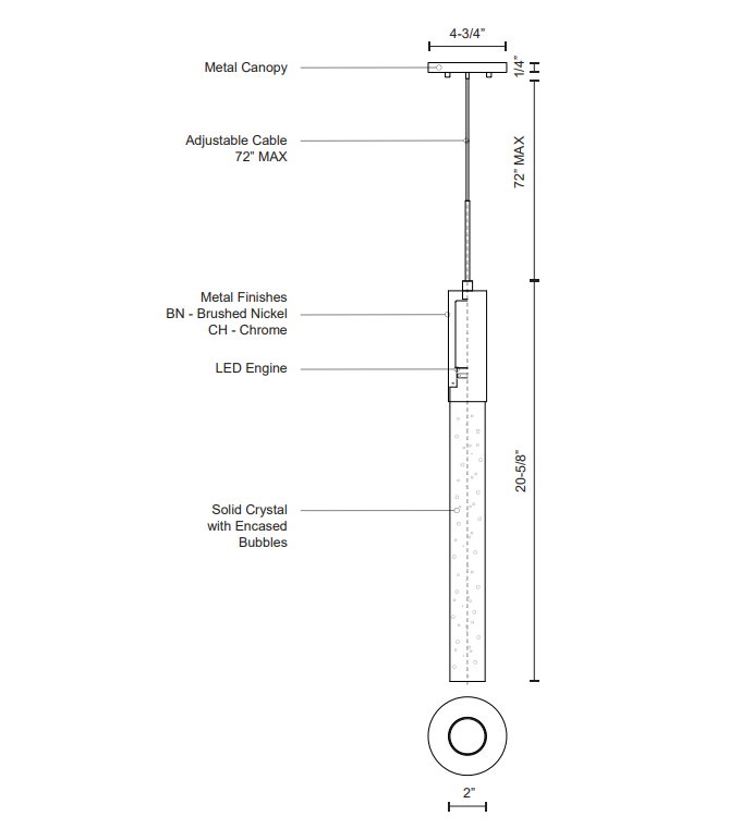  Pendula PD7721