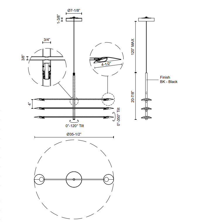  Rotaire CH90136