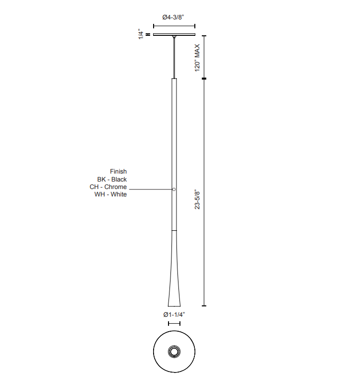  Taper PD15824