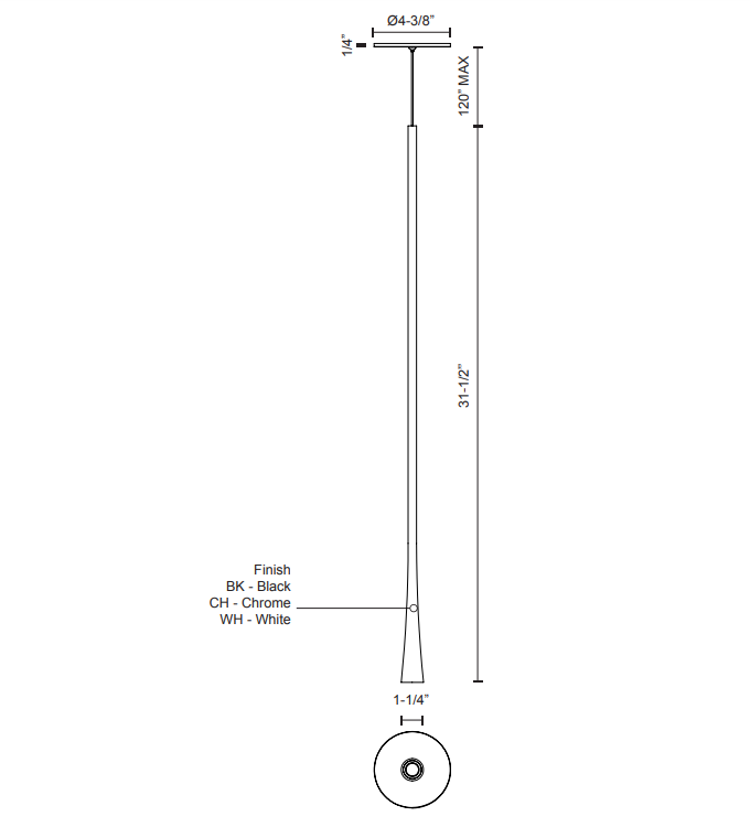  Taper PD15832